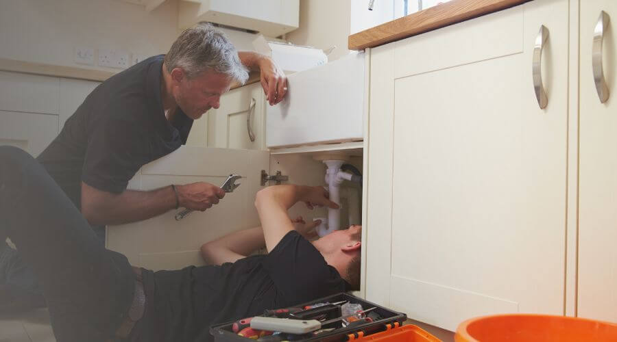 Professional sink repair in Dearborn, MI